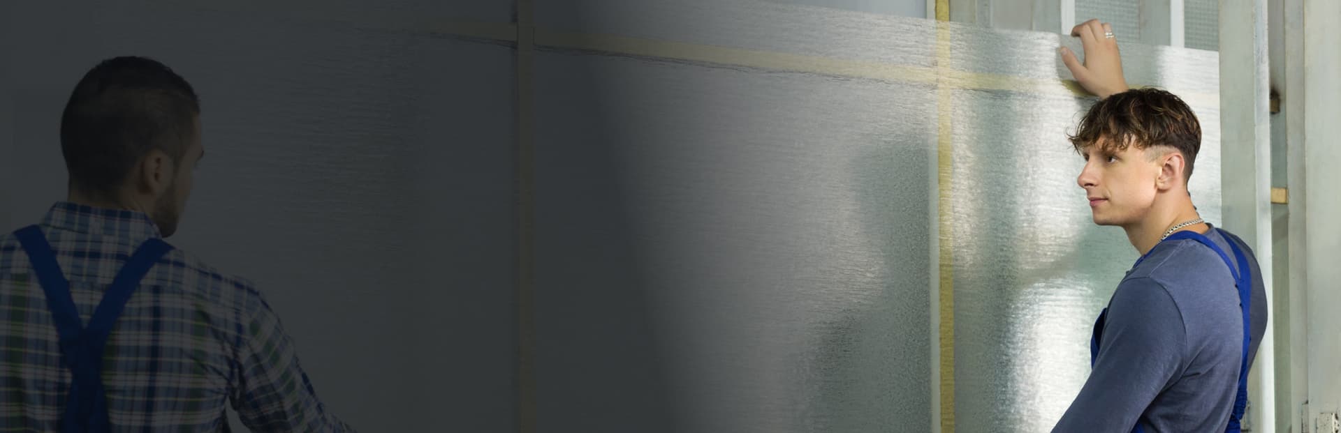 Монтаж стекла