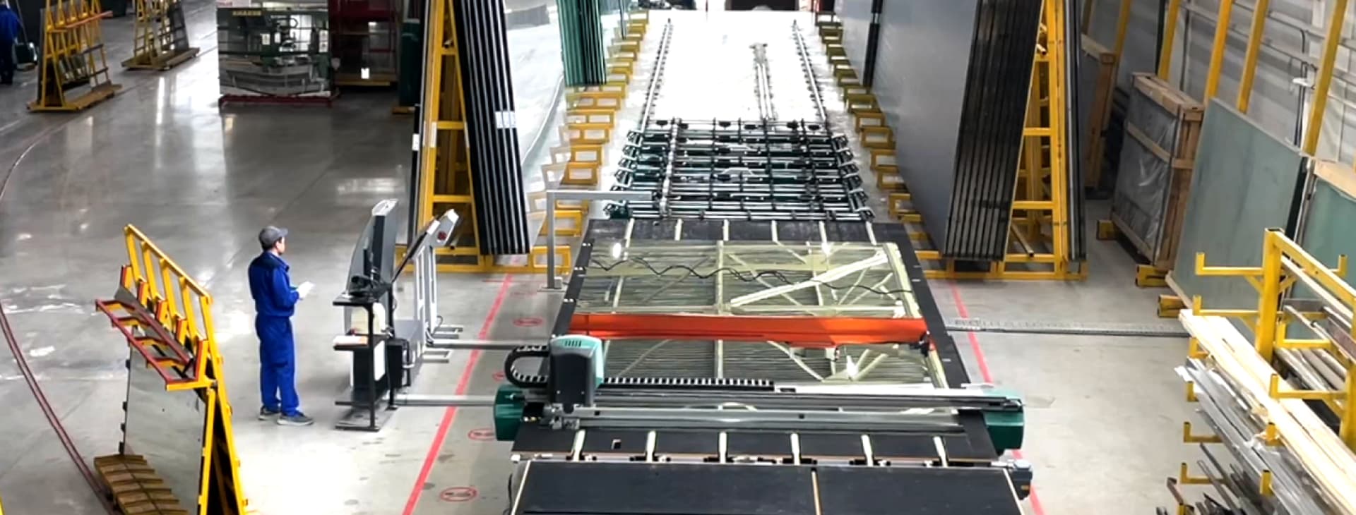 Производство стекла