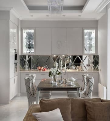 Зеркало в интерьере