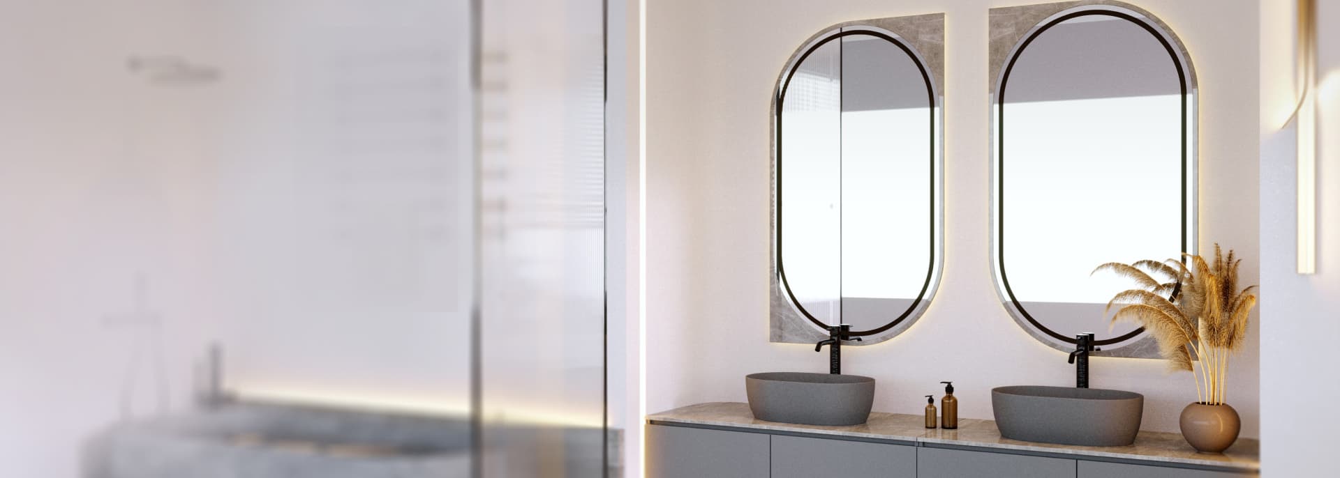 Зеркала с подсветкой