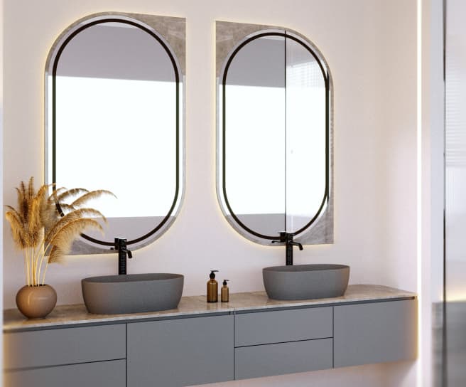 Зеркало с подсветкой