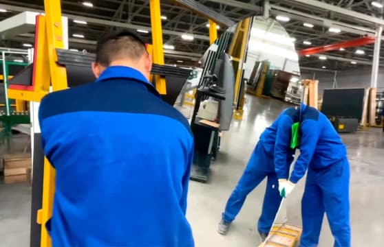 Изготовление стекла