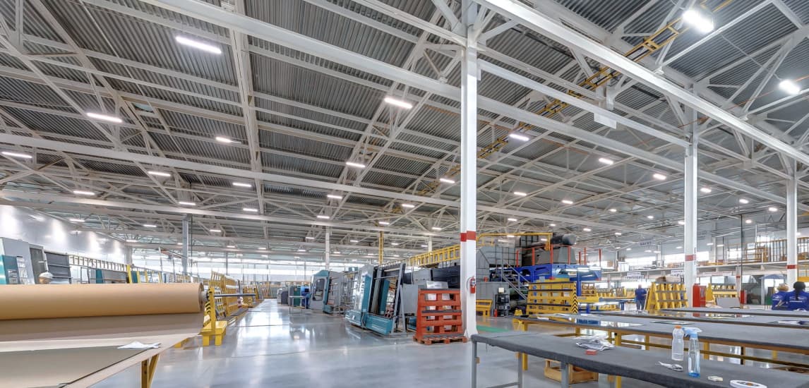 Производство стекла