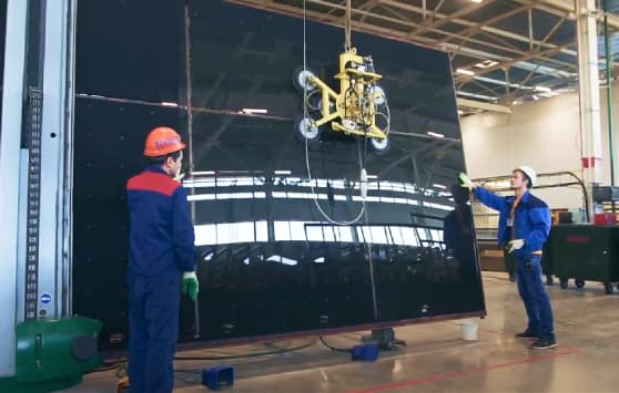 Производство стекла