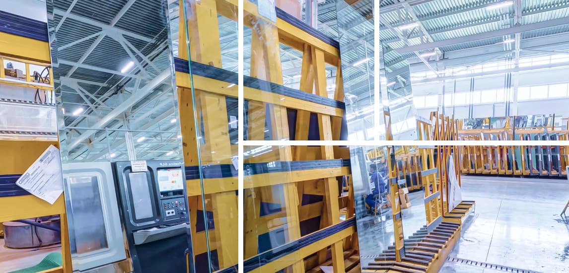 Производство зеркал