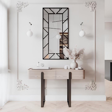 Зеркала лофт