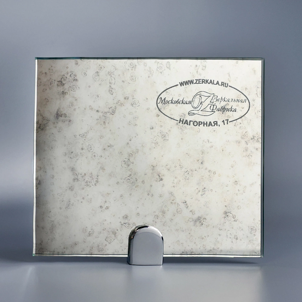 Московская Зеркальная Фабрика | Зеркало 4мм Antique Mirror A-1