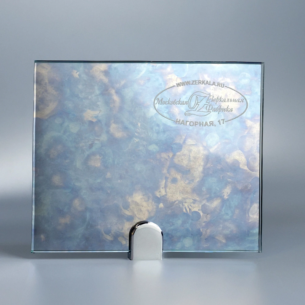 Московская Зеркальная Фабрика | Зеркало 4мм Antique Mirror F030-4