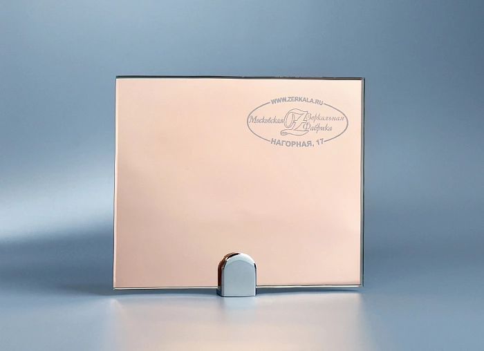 Зеркало 4мм Antique Mirror PINK от Московской Зеркальной Фабрики