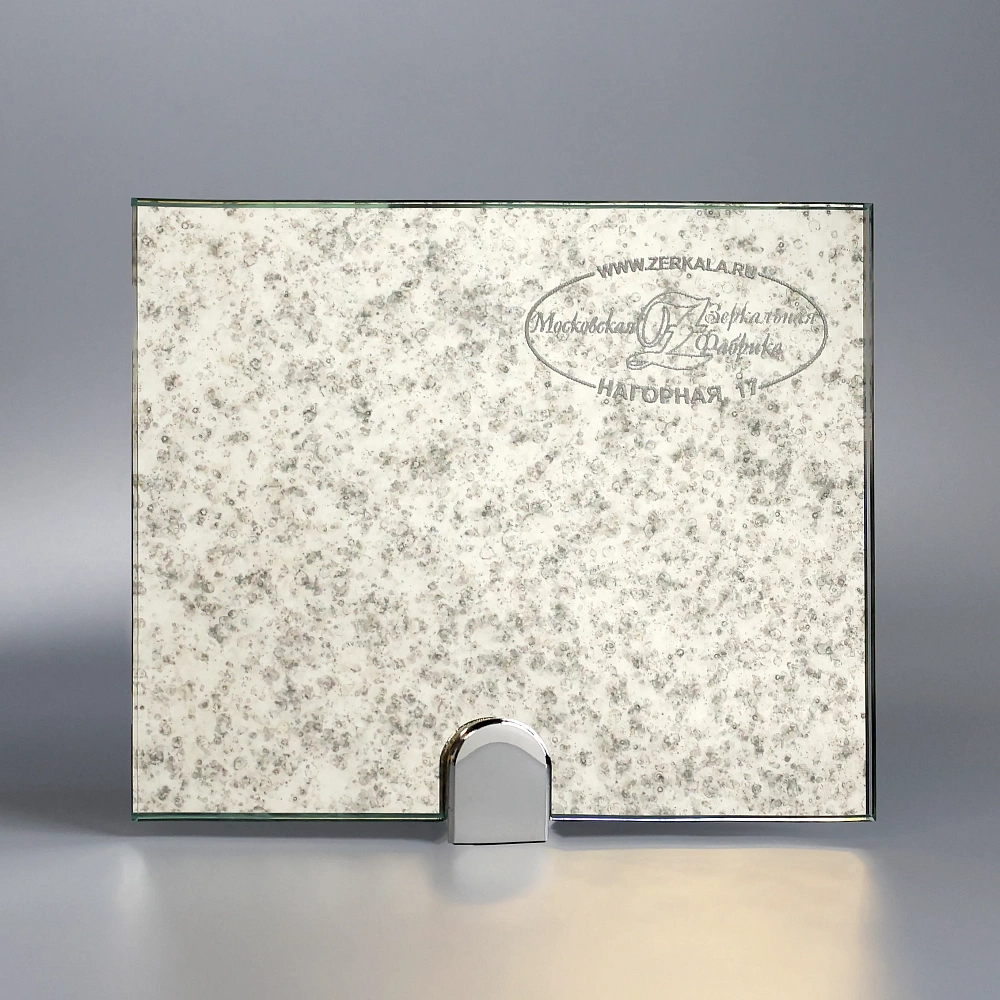 Московская Зеркальная Фабрика | Зеркало 4мм Antique Mirror B-1