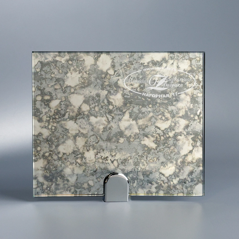 Московская Зеркальная Фабрика | Зеркало 4мм Antique Mirror F020-2