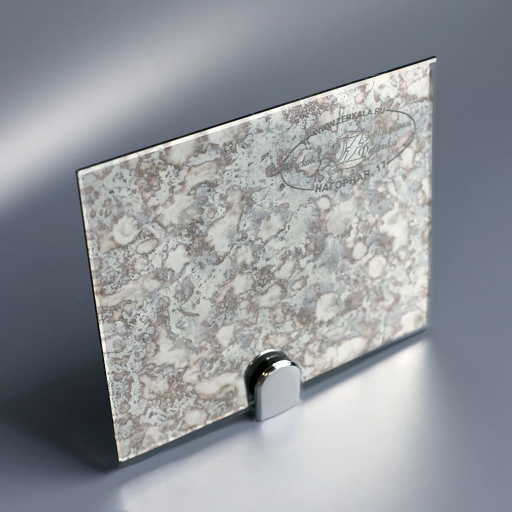 Московская Зеркальная Фабрика | Зеркало 4мм Antique Mirror B-1