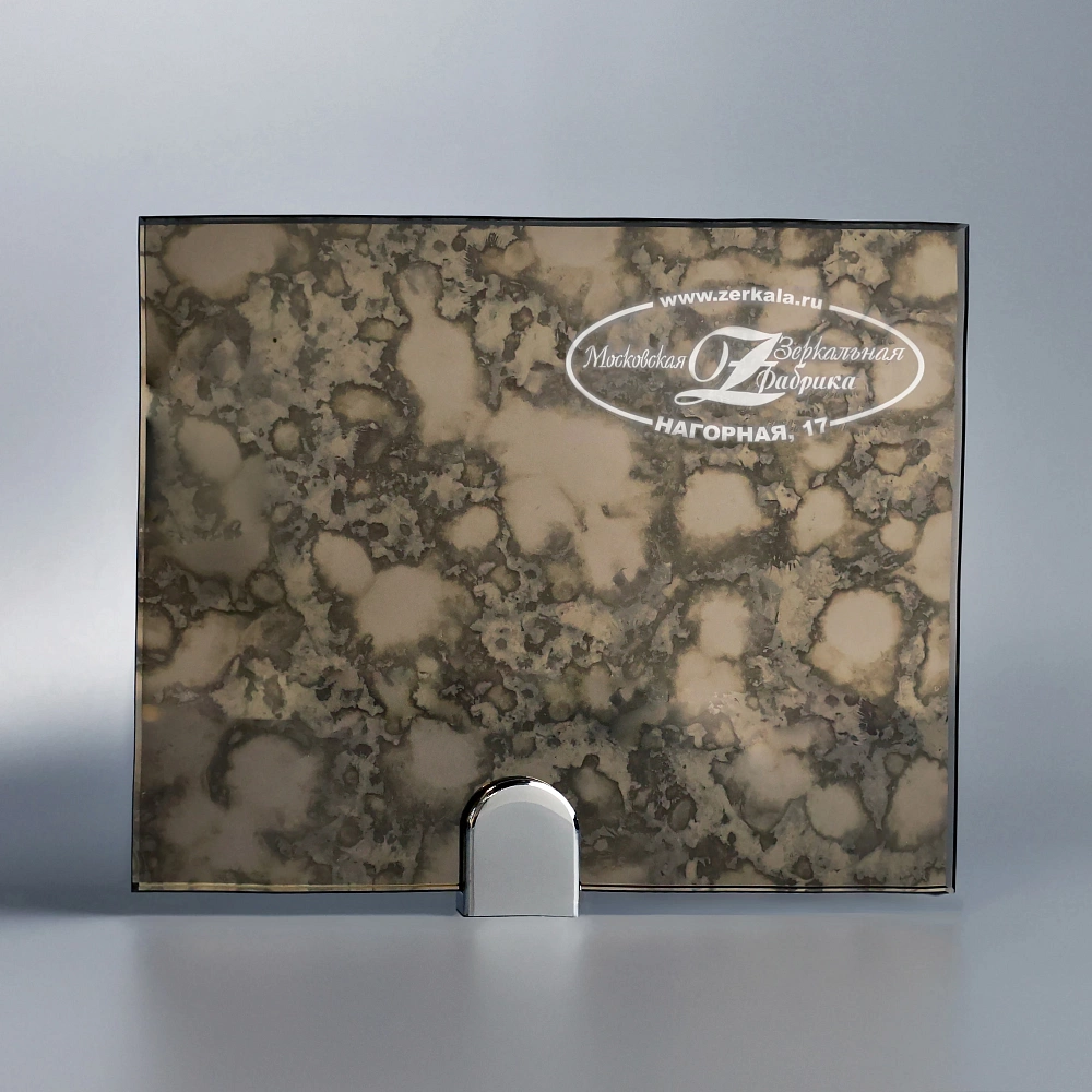 Московская Зеркальная Фабрика | Зеркало 4мм Antique Mirror F021
