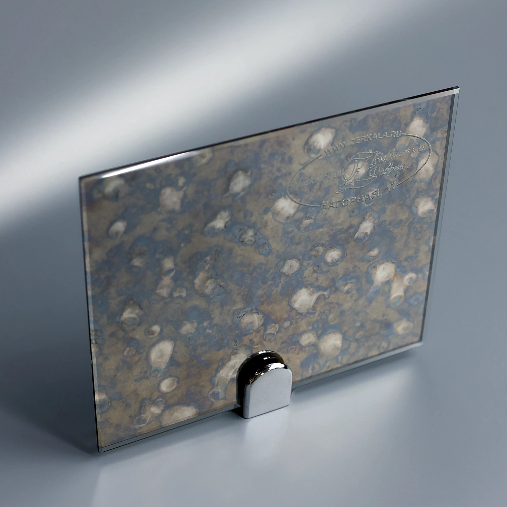 Московская Зеркальная Фабрика | Зеркало 4мм Antique Mirror F020-9