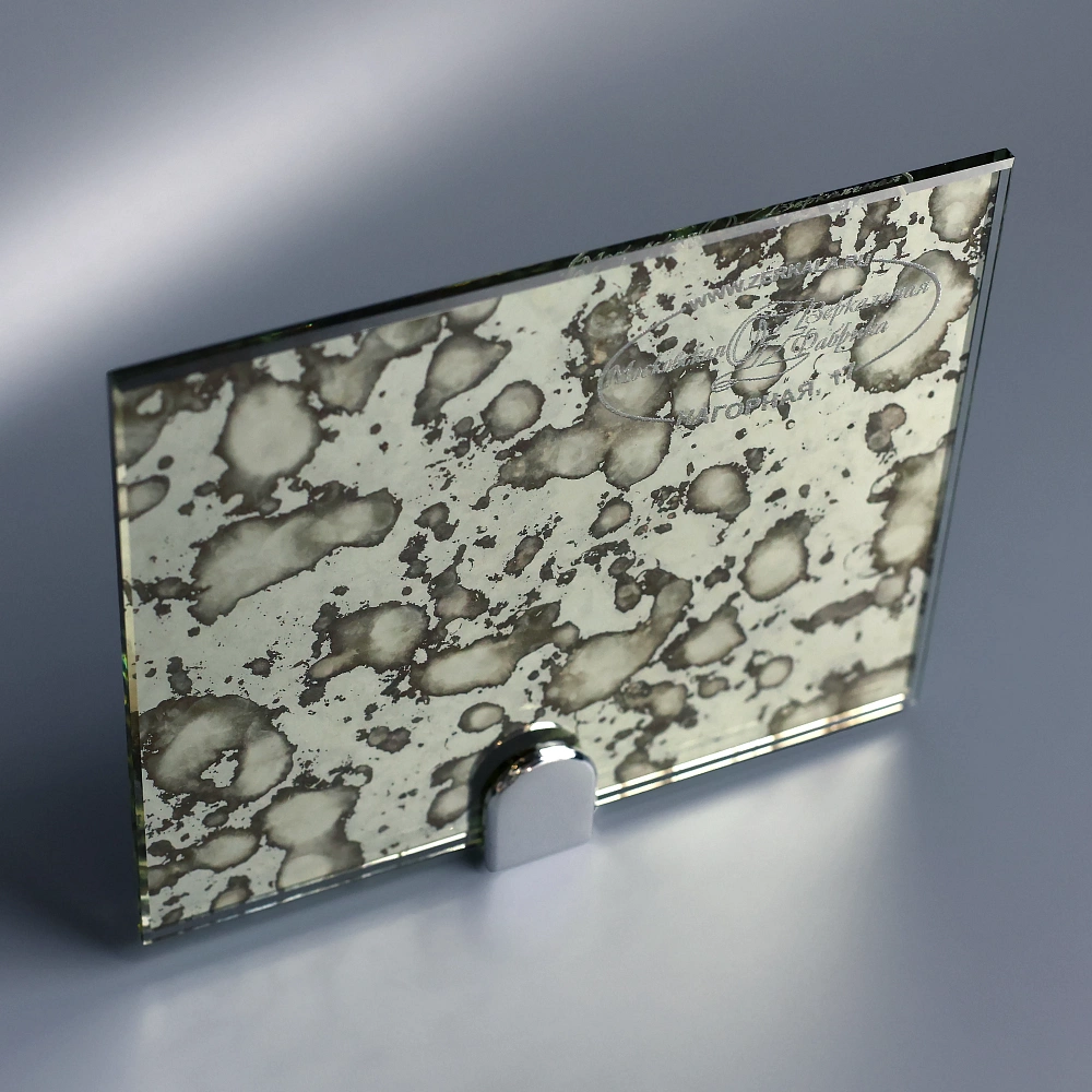 Московская Зеркальная Фабрика | Зеркало 5мм Antique Mirror J021