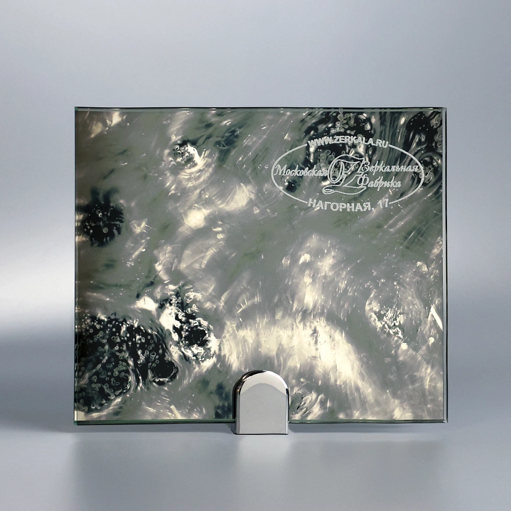Московская Зеркальная Фабрика | Зеркало 4мм Antique Mirror J033-5
