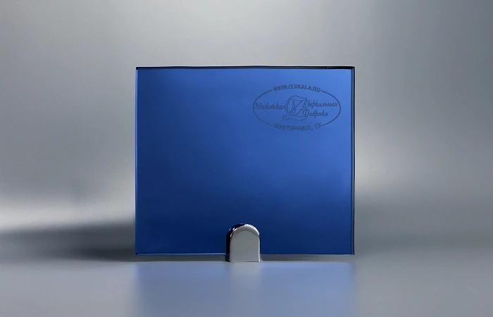 Зеркало 5мм Antique Mirror GEM BLUE от Московской Зеркальной Фабрики