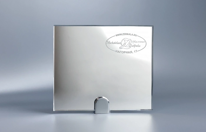 Осветленное зеркало 4мм Cristalvision (серебро) от Московской Зеркальной Фабрики
