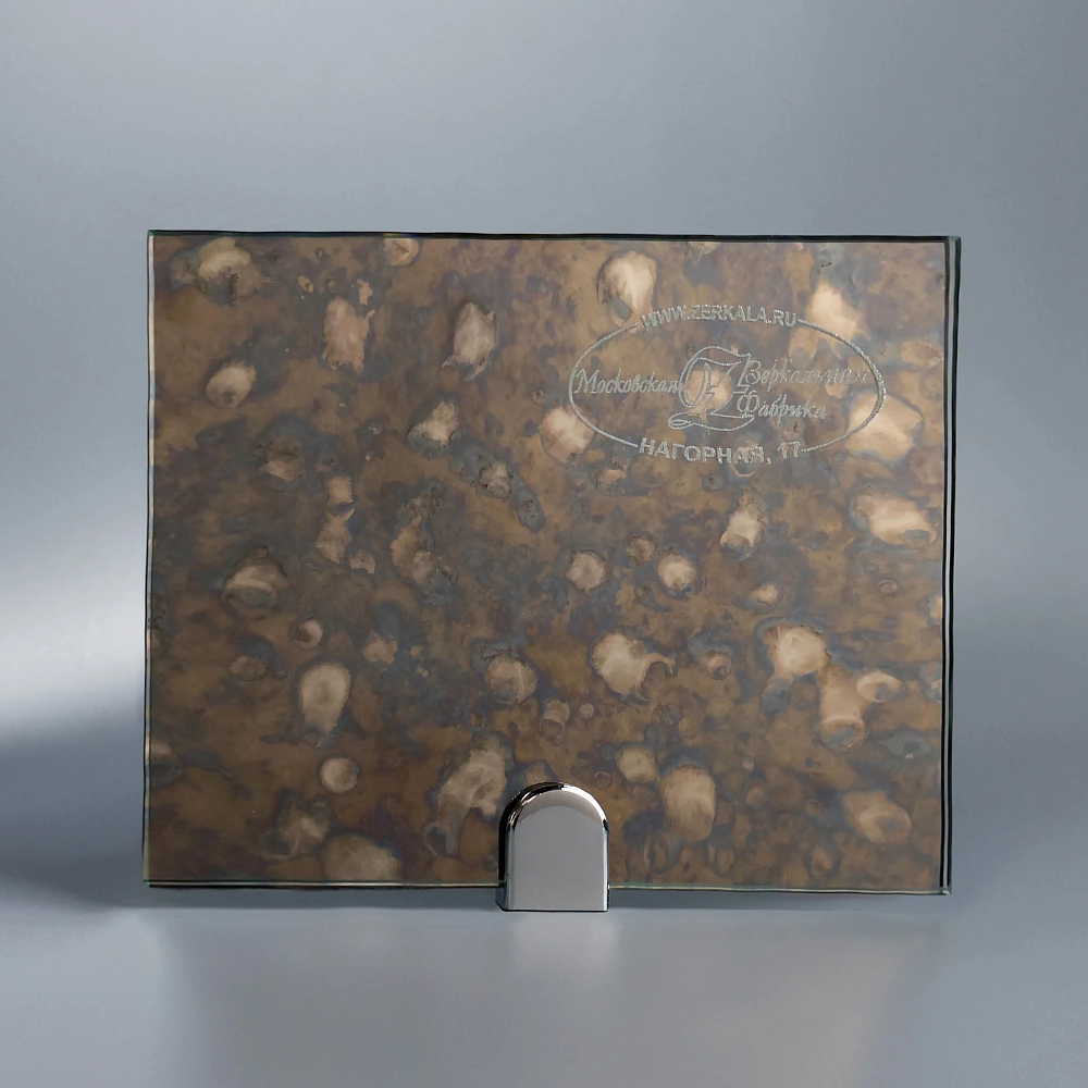 Московская Зеркальная Фабрика | Зеркало 4мм Antique Mirror F020-9
