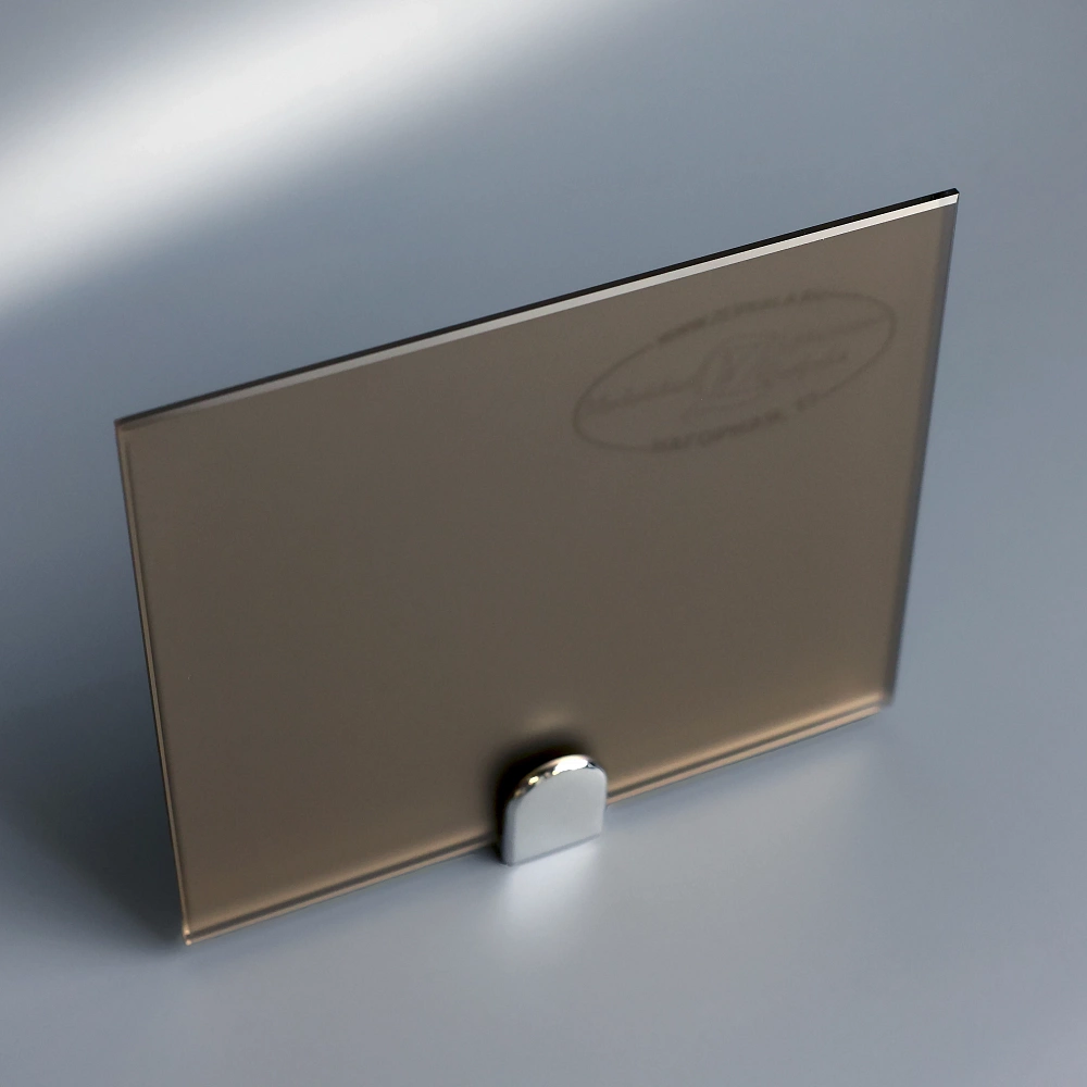 Московская Зеркальная Фабрика | Зеркало декоративное 4мм Bronze (бронза)