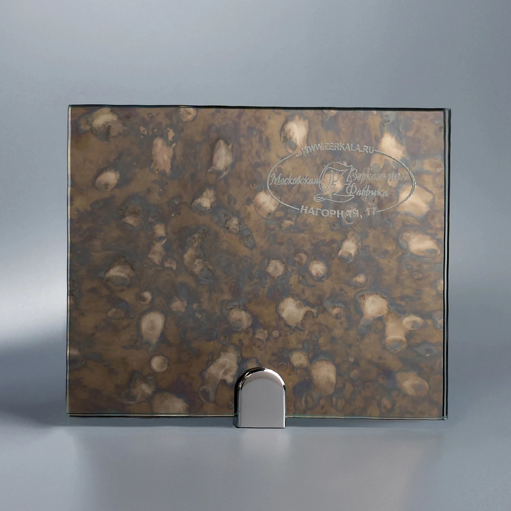 Московская Зеркальная Фабрика | Зеркало 4мм Antique Mirror F020-9