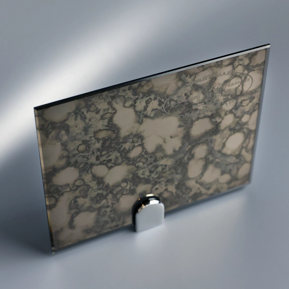 Московская Зеркальная Фабрика | Зеркало 4мм Antique Mirror F021