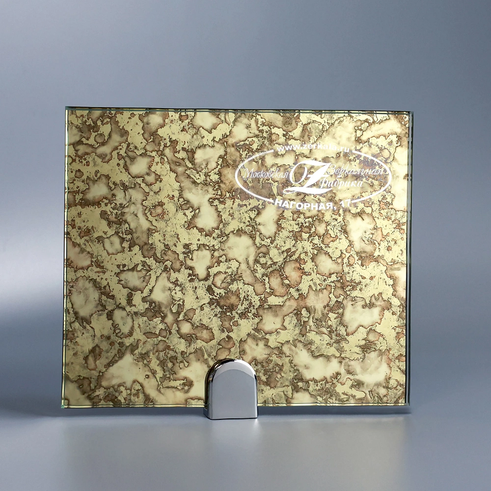 Московская Зеркальная Фабрика | Зеркало 4мм Antique Mirror J021