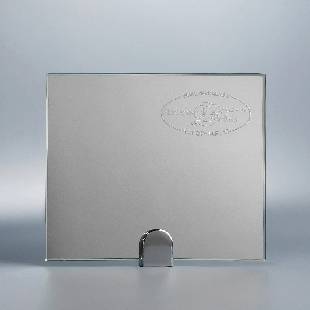 Московская Зеркальная Фабрика | Зеркало 4мм Silver (серебро)