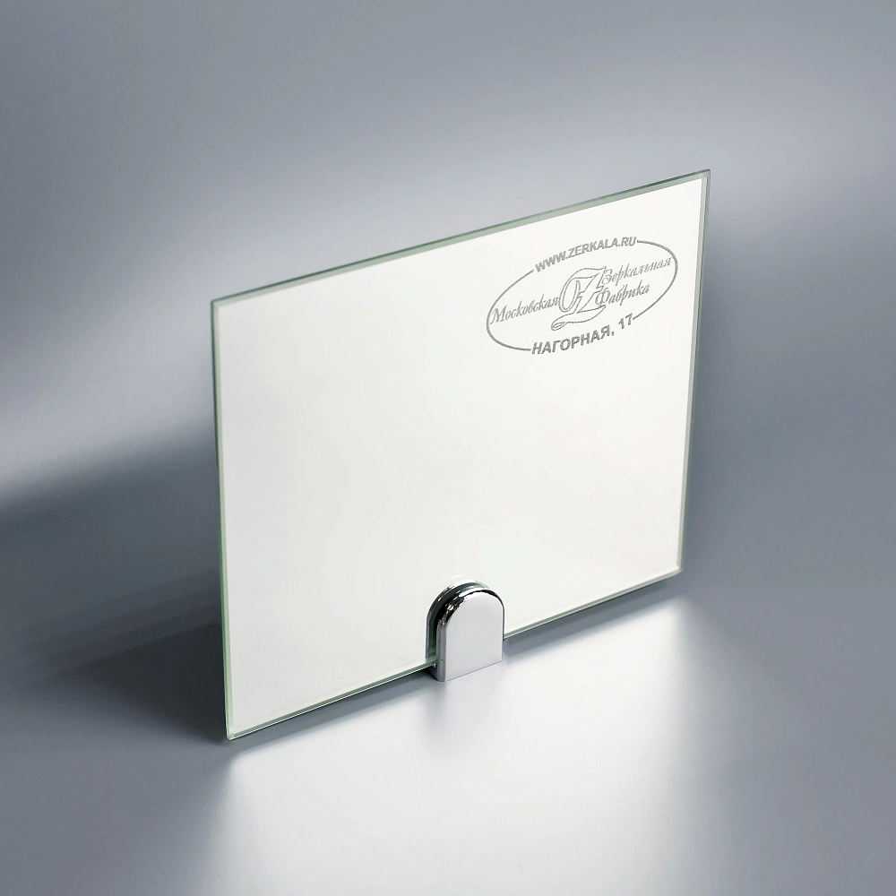 Московская Зеркальная Фабрика | Зеркало 3мм Silver (серебро)