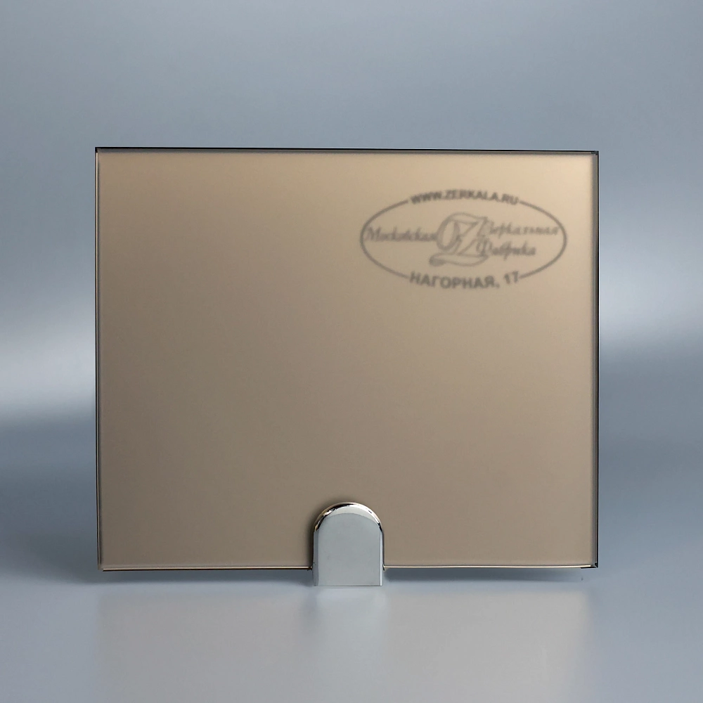 Московская Зеркальная Фабрика | Зеркало декоративное 4мм Bronze (бронза)