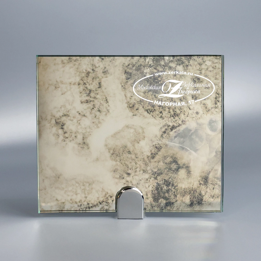 Московская Зеркальная Фабрика | Зеркало 4мм Antique Mirror K-1