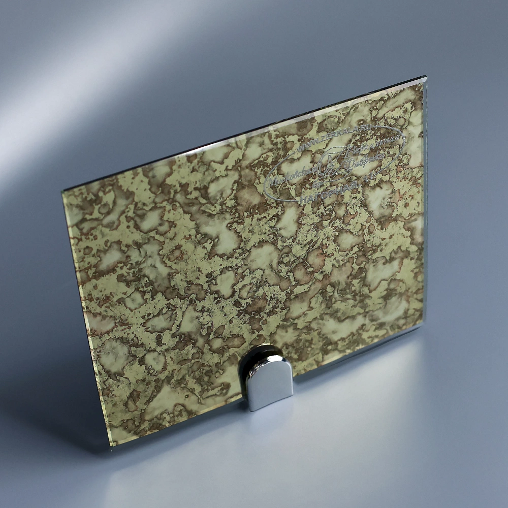 Московская Зеркальная Фабрика | Зеркало 4мм Antique Mirror J021
