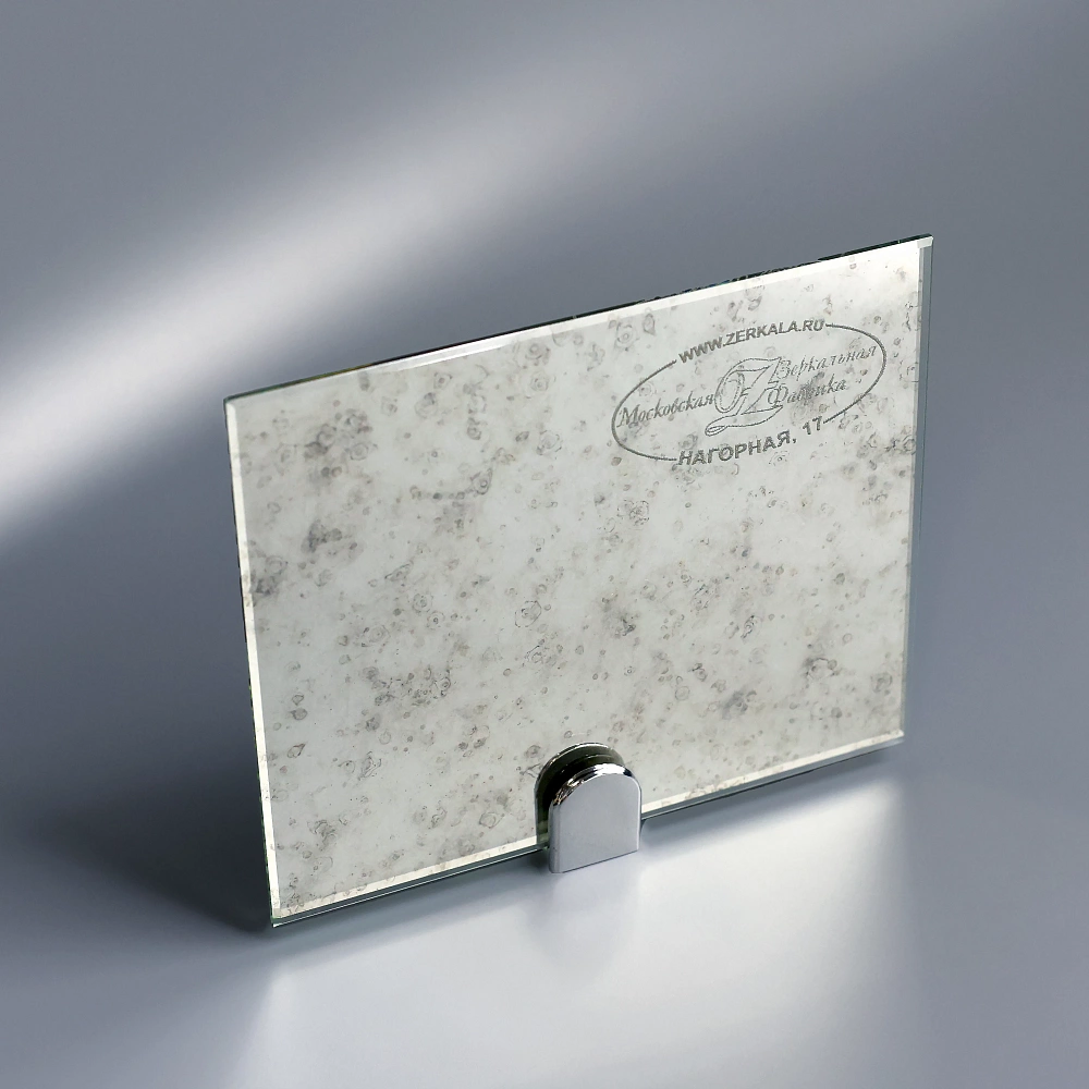 Московская Зеркальная Фабрика | Зеркало 4мм Antique Mirror A-1
