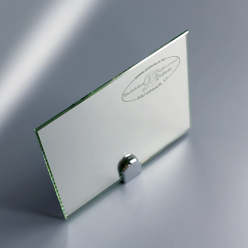 Московская Зеркальная Фабрика | Зеркало 4мм Silver (серебро)