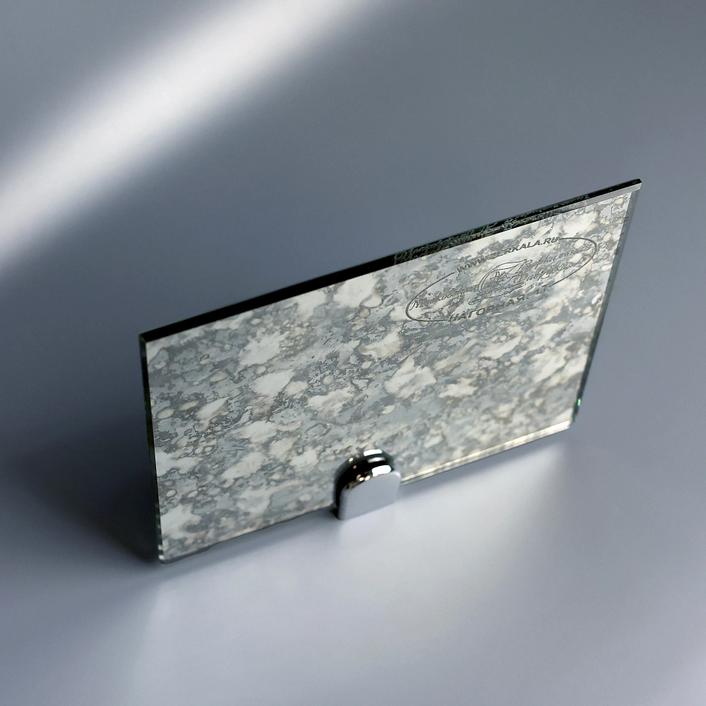 Московская Зеркальная Фабрика | Зеркало 4мм Antique Mirror F020-2