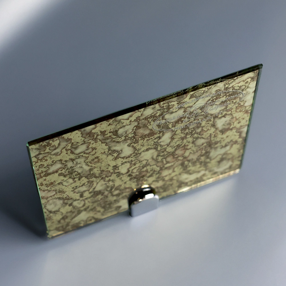 Московская Зеркальная Фабрика | Зеркало 4мм Antique Mirror J021